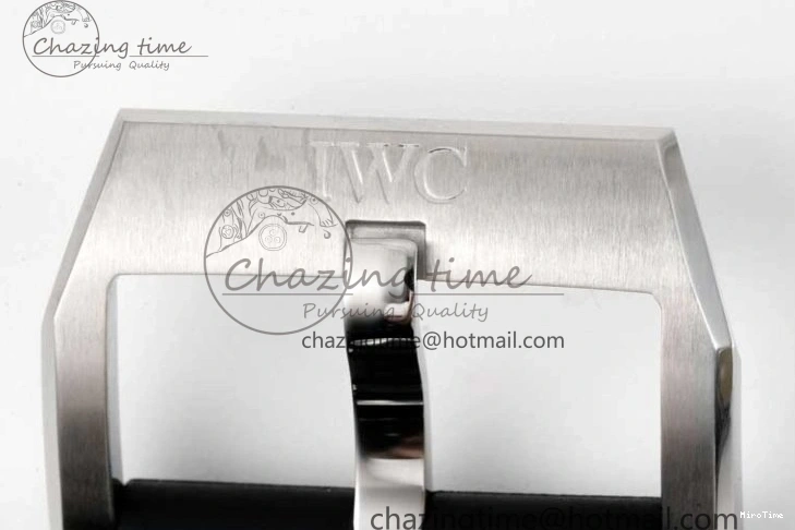 MIROTIME 0425 Aquatimer Chrono SS RSF 1:1 Best Edition Black Dial on Black Rubber Strap A EyeCatching 7073